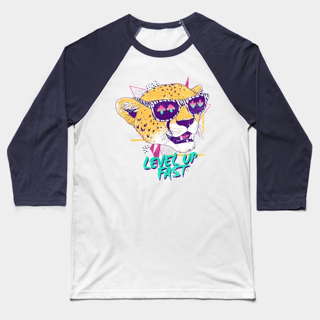 Cheet Codes Baseball T-Shirt by Hillary White Rabbit